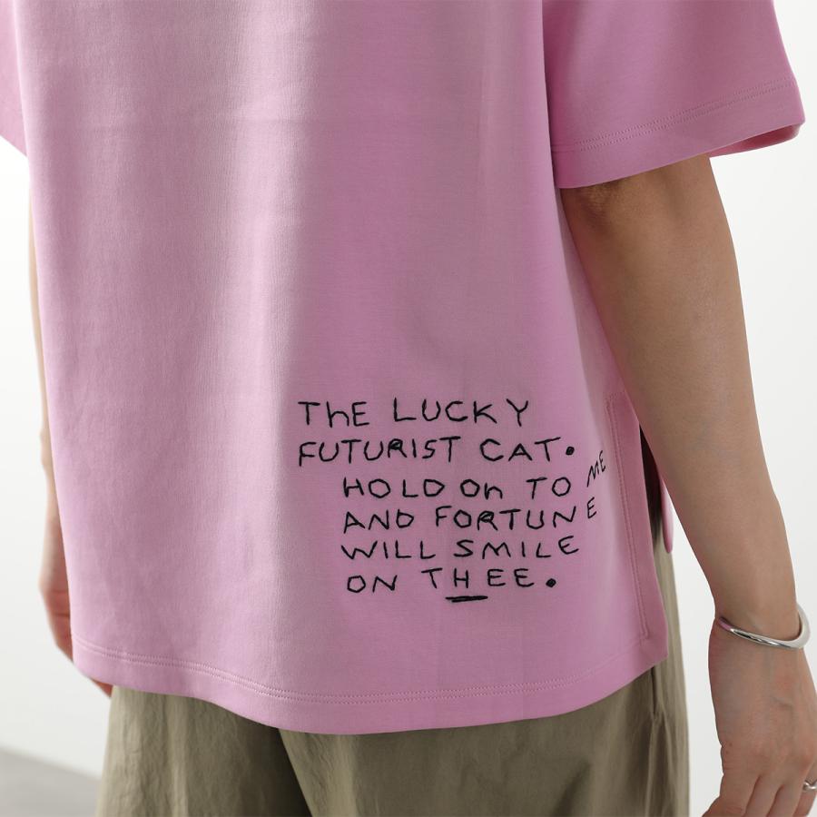 LOEWE（ロエベ） Tシャツ S359Y22XAI レディース 半袖 カットソー