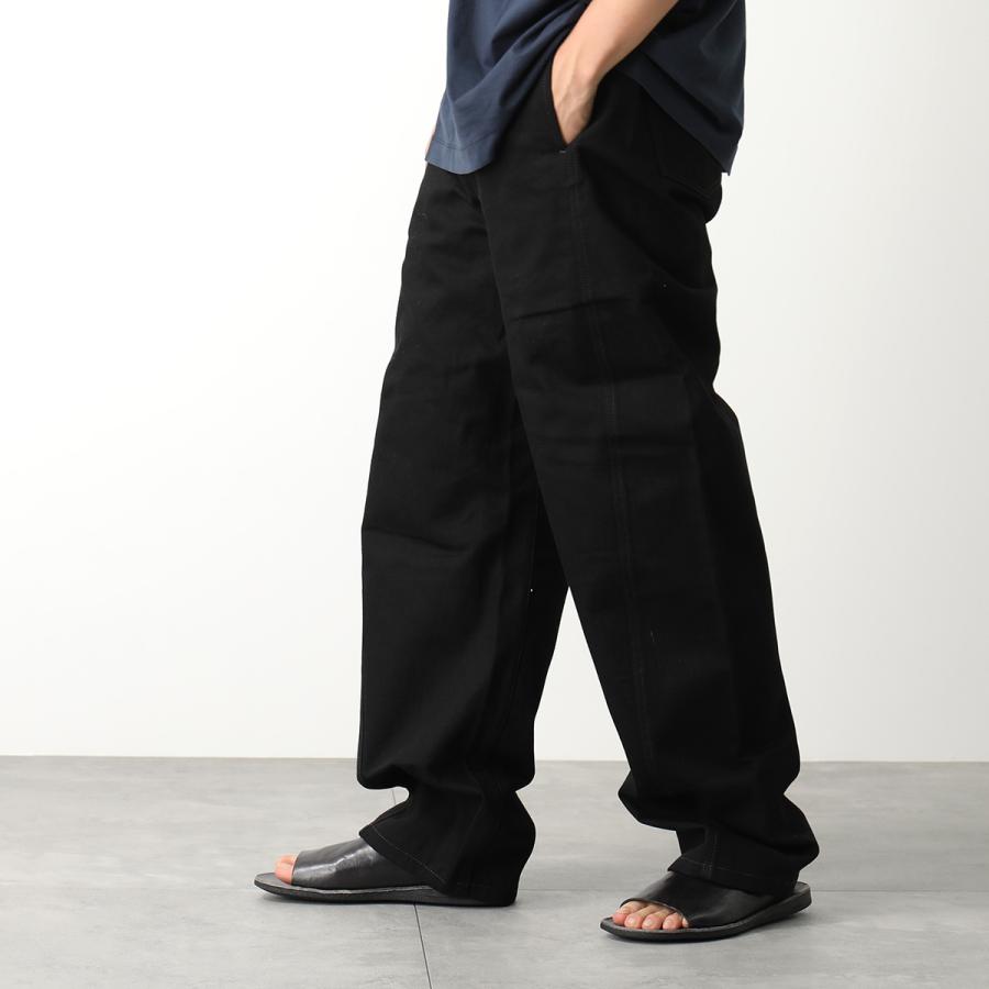 BRADOR（ブラドール） フラットサンダル 46571 メンズ レザー 靴 NERO