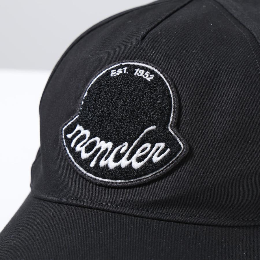 MONCLER（モンクレール） キャップ 3B00030 0U082 メンズ ロゴ刺繍