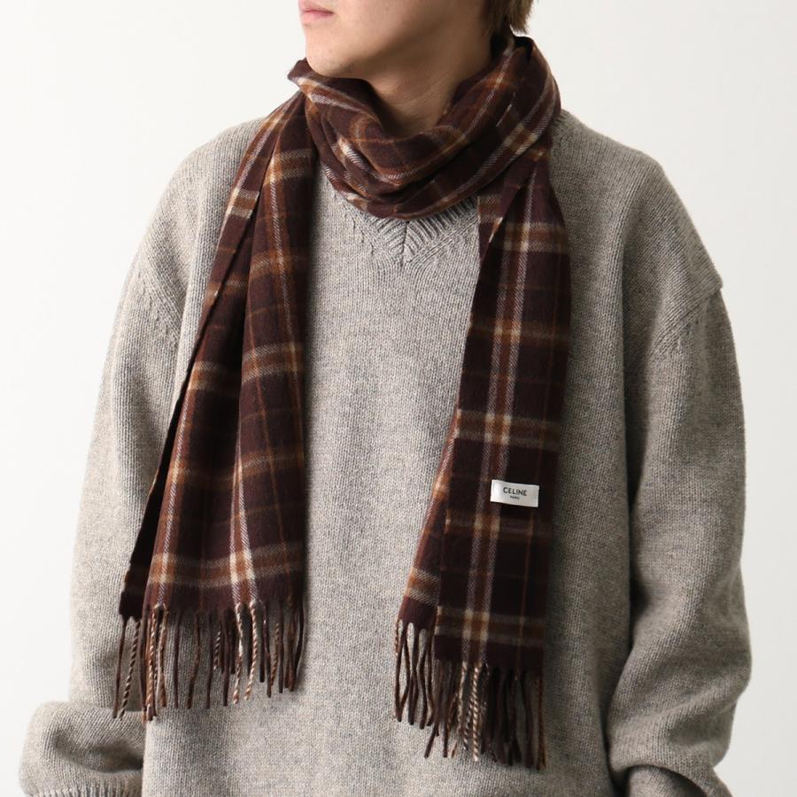 CELINE（セリーヌ） マフラー 2AWU40S39.19CV レディース タータン