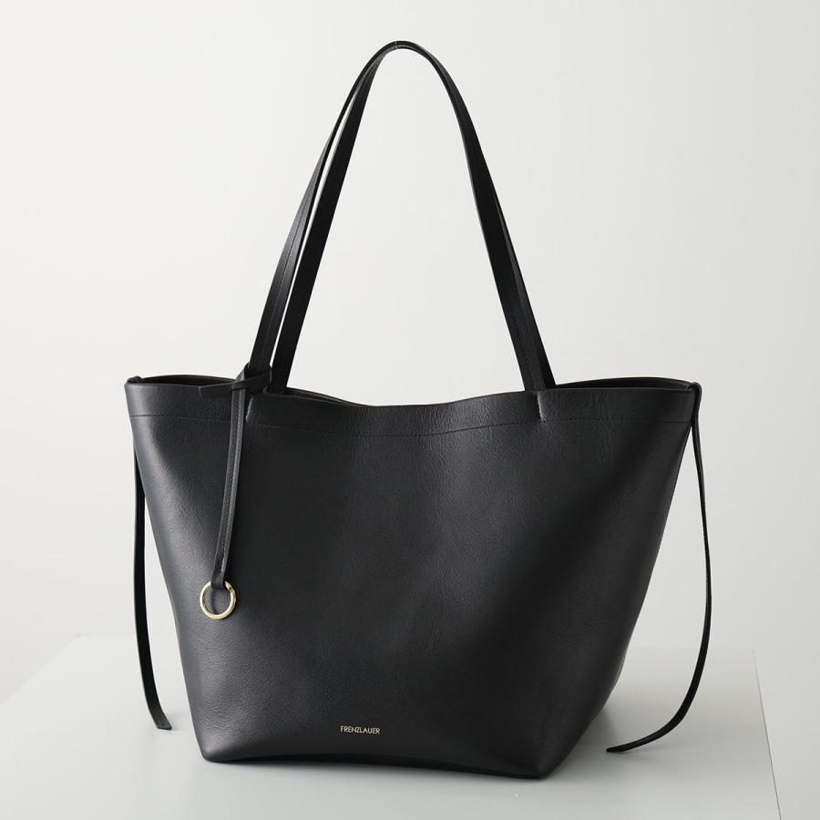 FRENZLAUER レザー トートバッグ ブラック FRENZLAUER（フランツロアー） トートバッグ MARKET TOTE マーケット