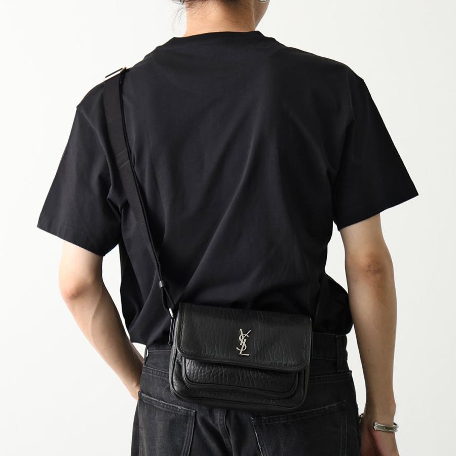SAINT LAURENT サンローラン ニキ  ショルダーバッグ 黒 SAINT LAURENT サンローラン ショルダーバッグ NIKI ニキ 776611 AAC3O