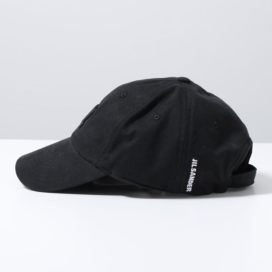 【新品】JIL SANDER+ キャップ ブラック 新品】JIL SANDER+ キャップ ブラック JIL SANDER(ジル サンダー