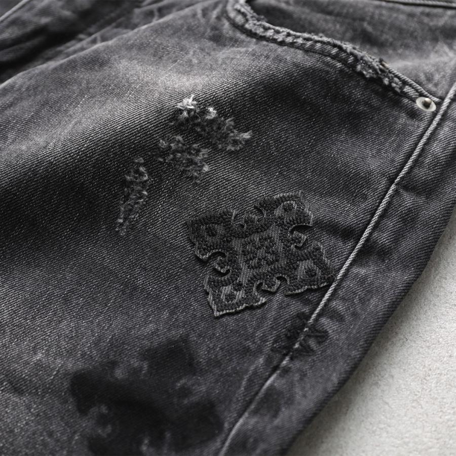 Ksubi デニム 29インチ ウォッシュドブラック(グレー) Ksubi デニム 29