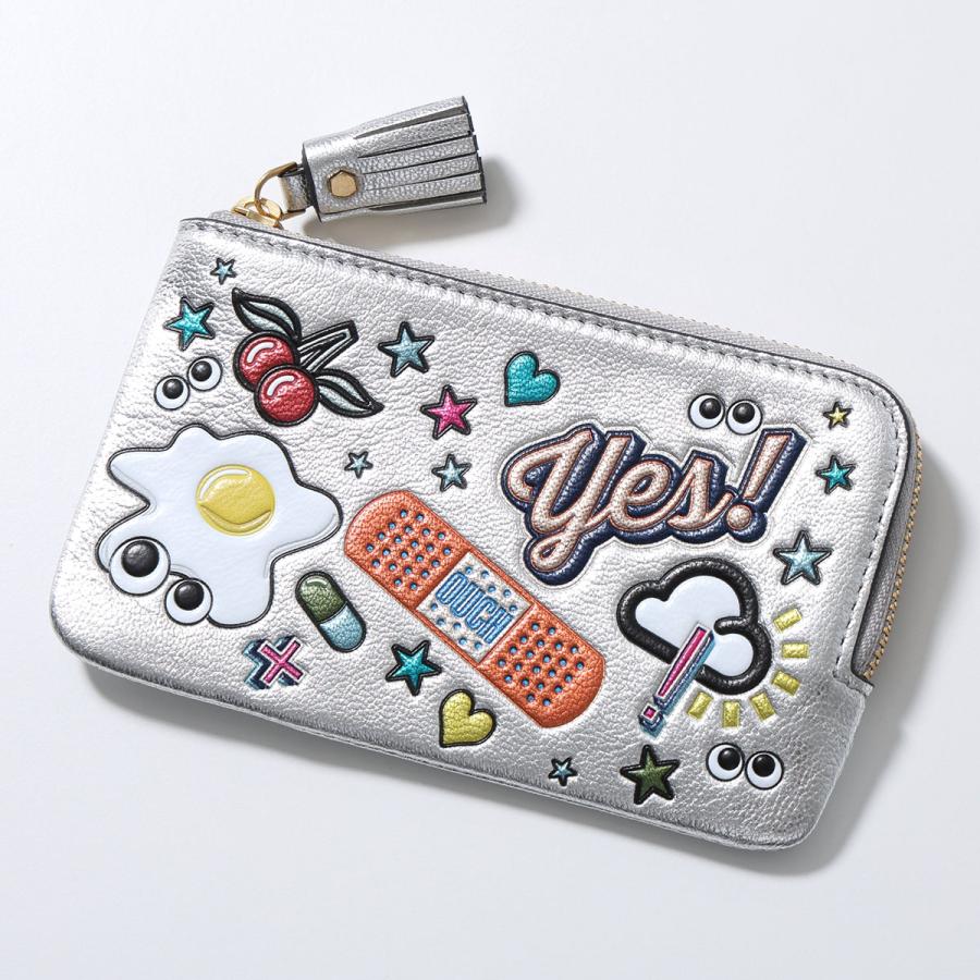 ANYA HINDMARCH（アニヤ・ハインドマーチ） コインケース Small Zip