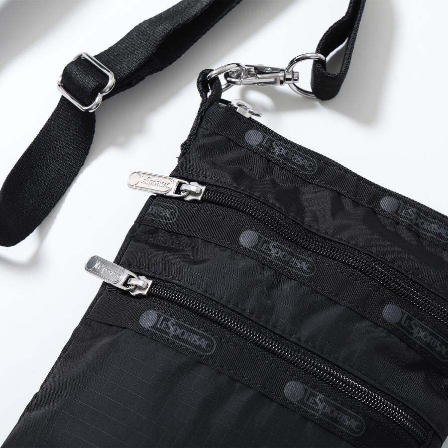 レスポートサック　レスポートサック ショルダーバッグ ブラック 黒 LeSportsac（レスポートサック） ショルダーバッグ SOLID 3 ZIP