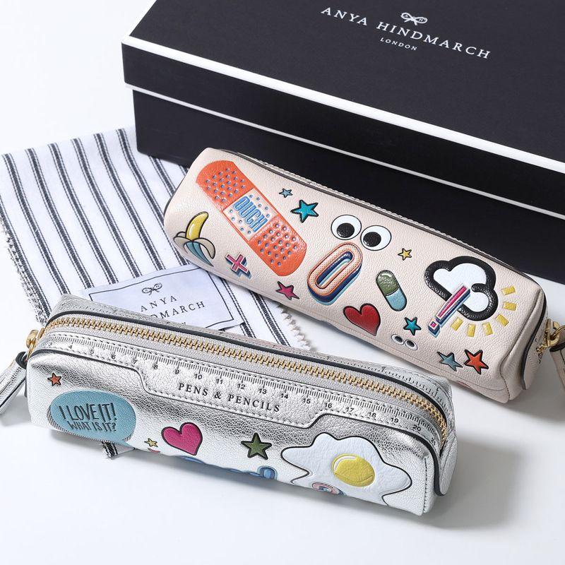 ANYA HINDMARCH（アニヤ・ハインドマーチ） ペンケース All Over