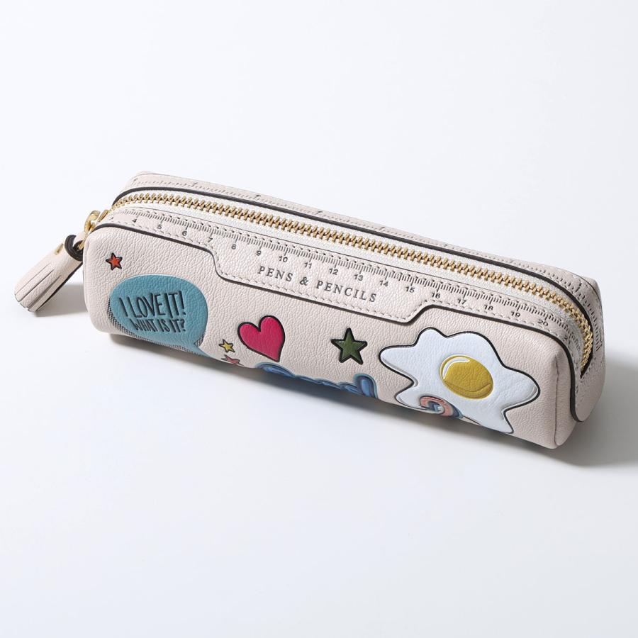 ANYA HINDMARCH（アニヤ・ハインドマーチ） ペンケース All Over