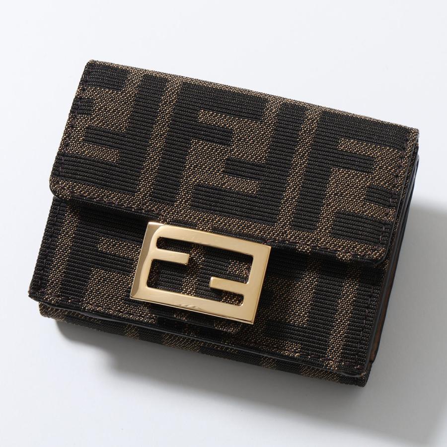 FENDI（フェンディ） 三つ折り財布 8M0395 A98P レディース ZUCCA