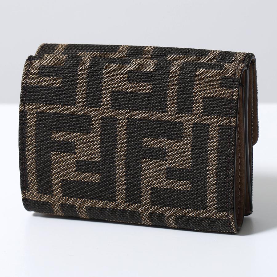 FENDI（フェンディ） 三つ折り財布 8M0395 A98P レディース ZUCCA
