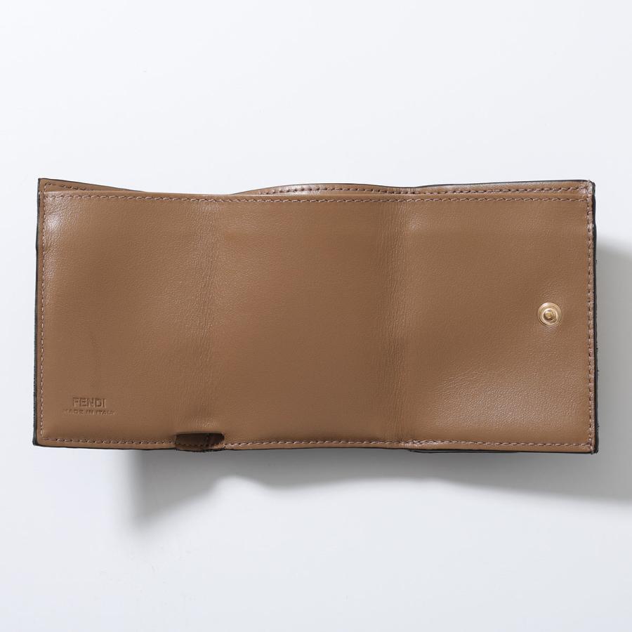 FENDI（フェンディ） 三つ折り財布 8M0395 A98P レディース ZUCCA