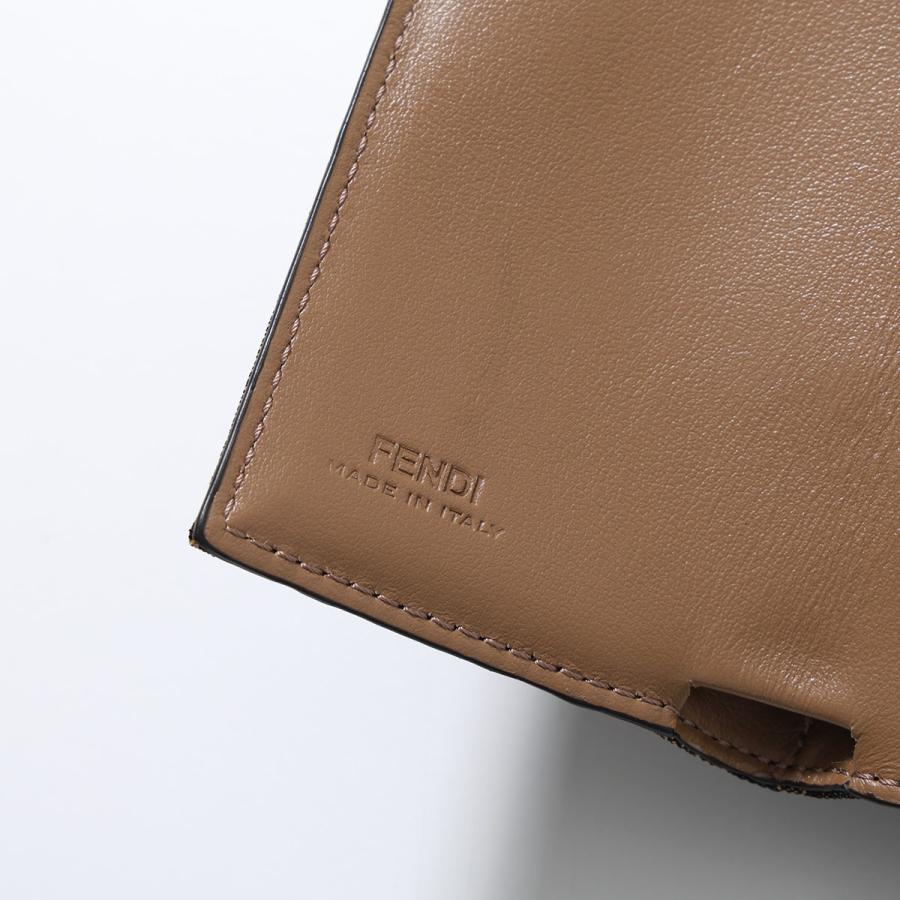 FENDI（フェンディ） 三つ折り財布 8M0395 A98P レディース ZUCCA