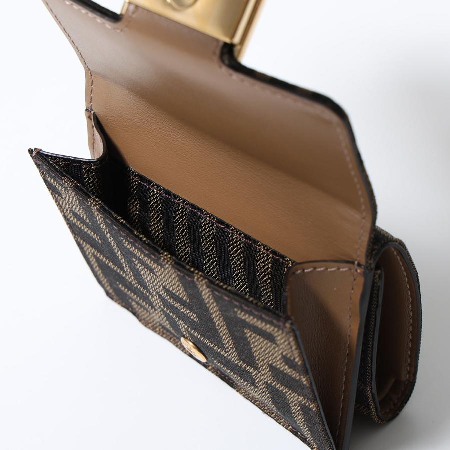 FENDI（フェンディ） 三つ折り財布 8M0395 A98P レディース ZUCCA