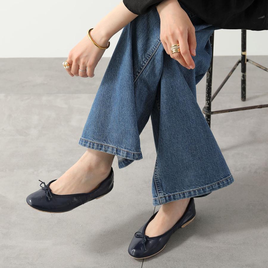 E.PORSELLI PORSELLI ポルセリ バレエシューズ 95PELLE レディース