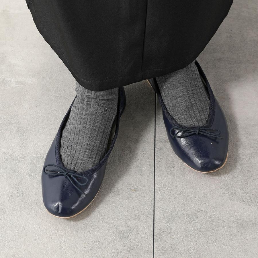 E.PORSELLI PORSELLI ポルセリ バレエシューズ 95PELLE レディース