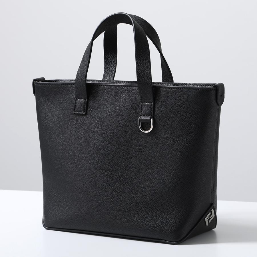 FENDI ハンドバック　トートバッグ ブラック FENDI（フェンディ） トートバッグ ルイ スモール 7VA658 APDR