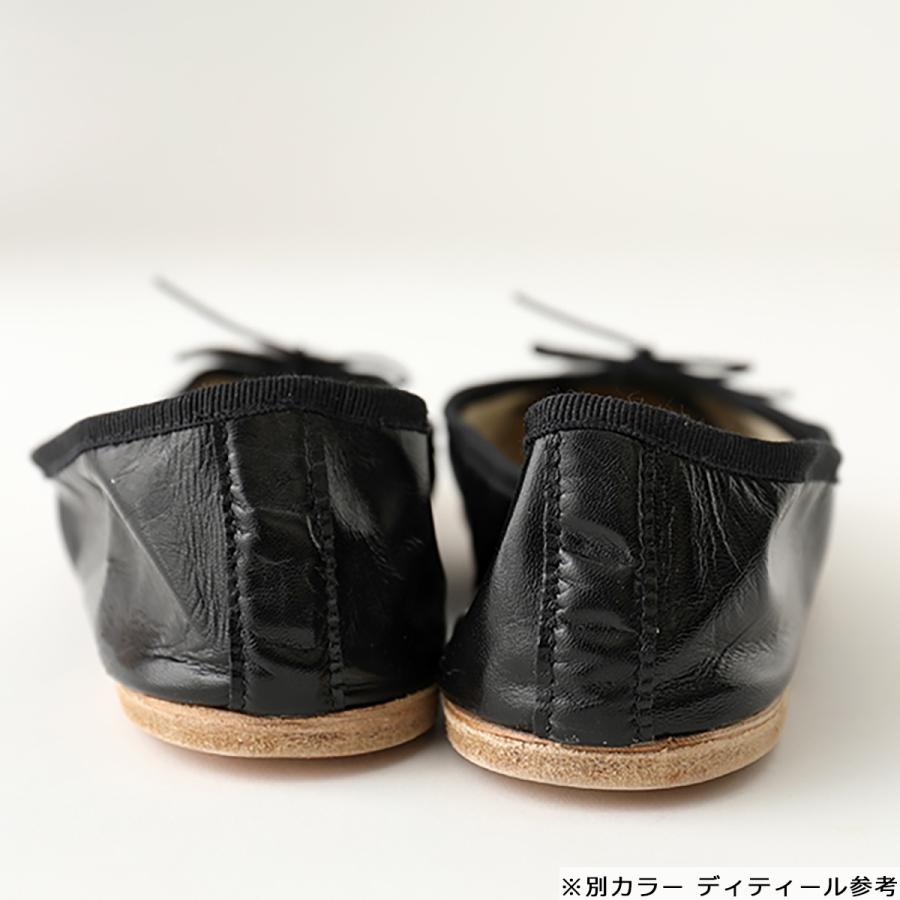 E.PORSELLI PORSELLI ポルセリ バレエシューズ 95LAMINATA レディース