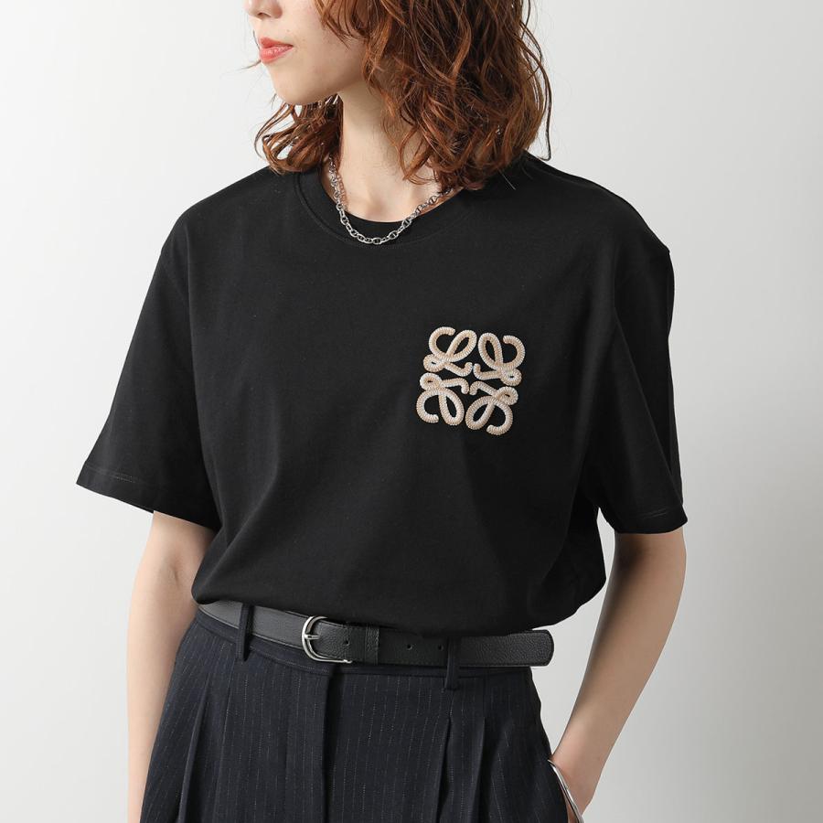 LOEWE Paula's Ibiza Tシャツ ブラック ［値下げあり］ LOEWE（ロエベ） Tシャツ Paula's Ibiza パウラズ イビザ H616Y22XAB
