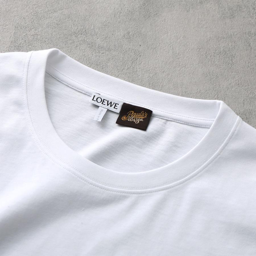LOEWE（ロエベ） Tシャツ Paula's Ibiza パウラズ イビザ H616Y22XAB