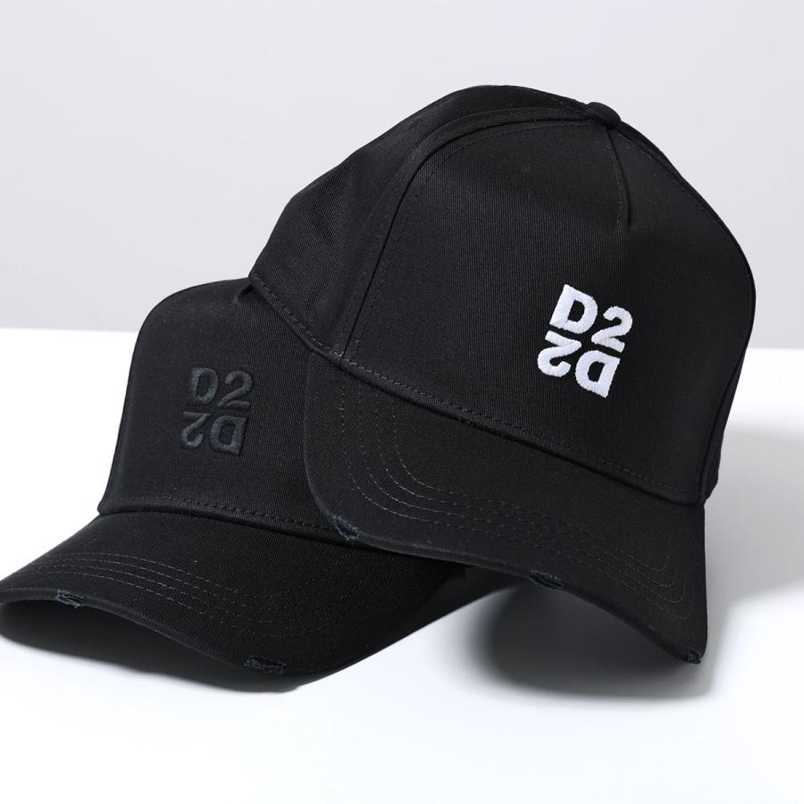 DSQUARED2（ディースクエアード） ベースボールキャップ BCM0964