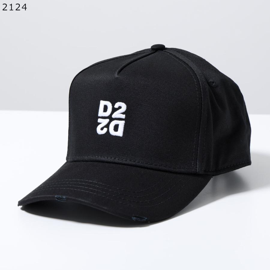 DSQUARED2 ICON ペイント キャップ 帽子 DSQUARED2（ディースクエアード） ベースボールキャップ BCM0964