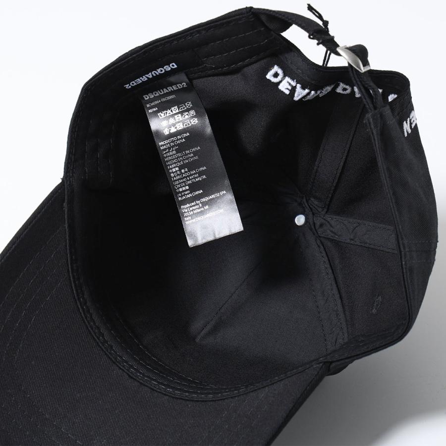 DSQUARED2（ディースクエアード） ベースボールキャップ BCM0932