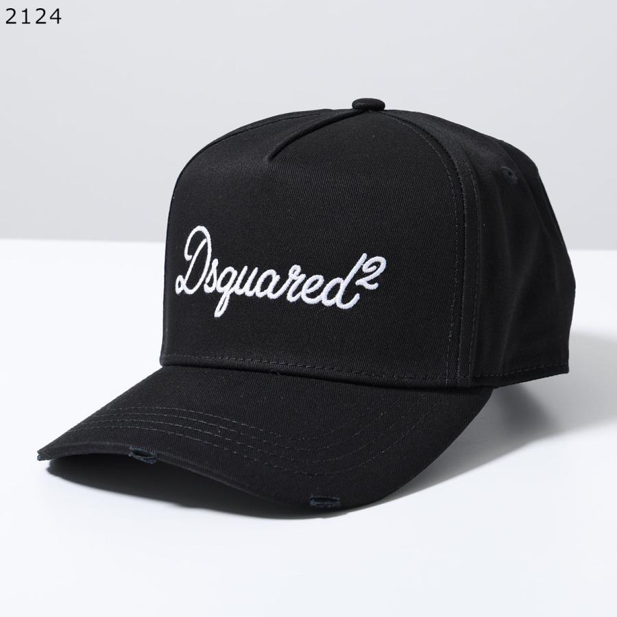 DSQUARED2（ディースクエアード） ベースボールキャップ BCM0976