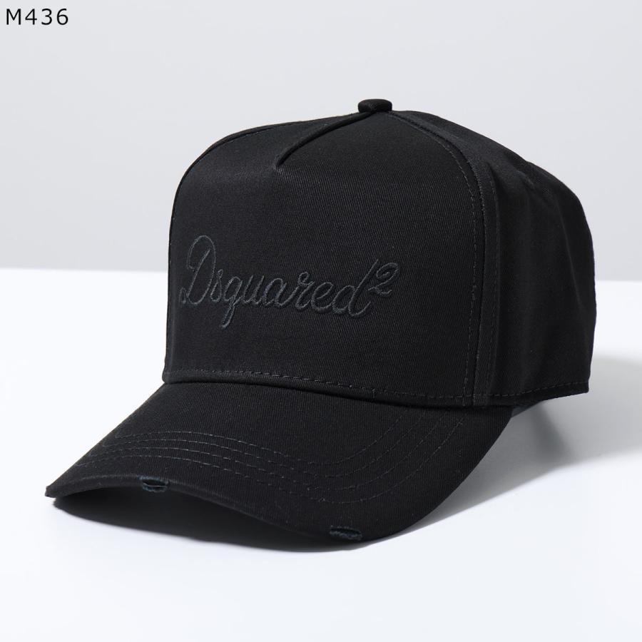 DSQUARED2（ディースクエアード） ベースボールキャップ BCM0976