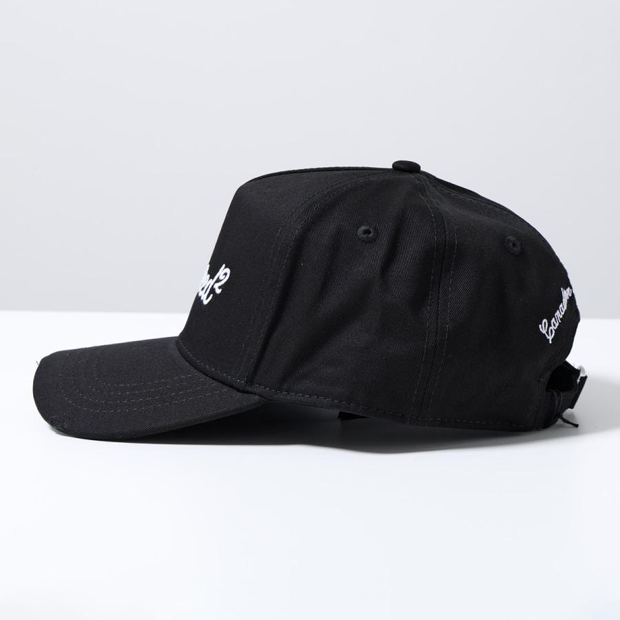 DSQUARED2（ディースクエアード） ベースボールキャップ BCM0976