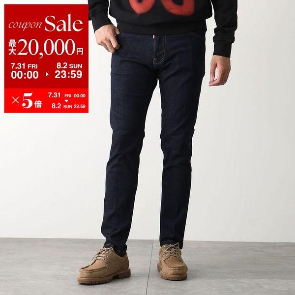 新品未使用 ディースクエアード テディジーンズ デニム パンツ 黒 50 DSQUARED2（ディースクエアード） ジーンズ Teddy Jean テディ