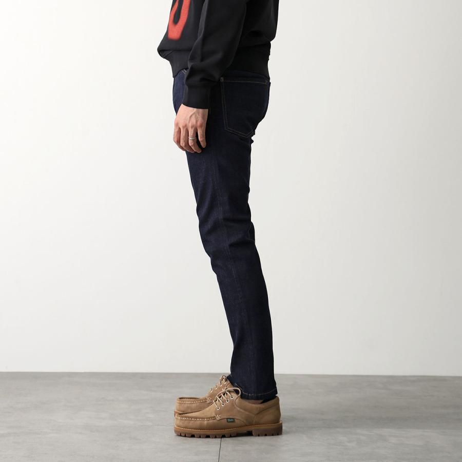 新品未使用 ディースクエアード テディジーンズ デニム パンツ 黒 50 DSQUARED2（ディースクエアード） ジーンズ Teddy Jean テディ