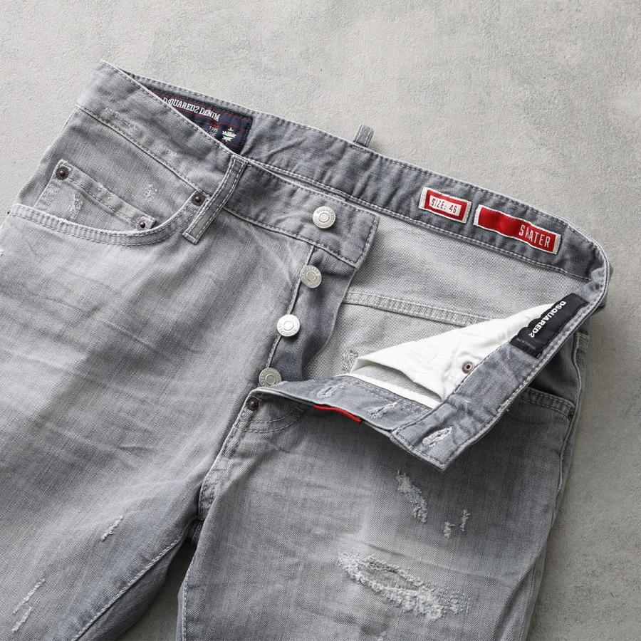 DSQUARED2（ディースクエアード） デニムパンツ Skater Jean S74LB2014 