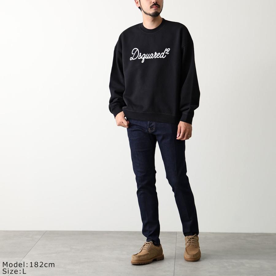 DSQUARED2 スウェットシャツ DSQUARED2（ディースクエアード） スウェットシャツ Relax fit