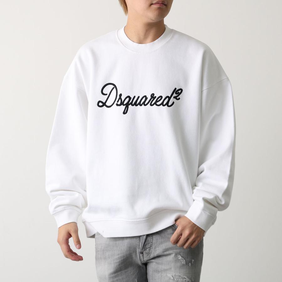 DSQUARED2（ディースクエアード） スウェットシャツ Relax fit