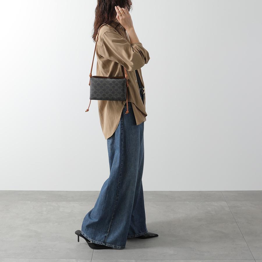 CELINE（セリーヌ） ショルダーバッグ TRIO FLAP トリオ フラップ