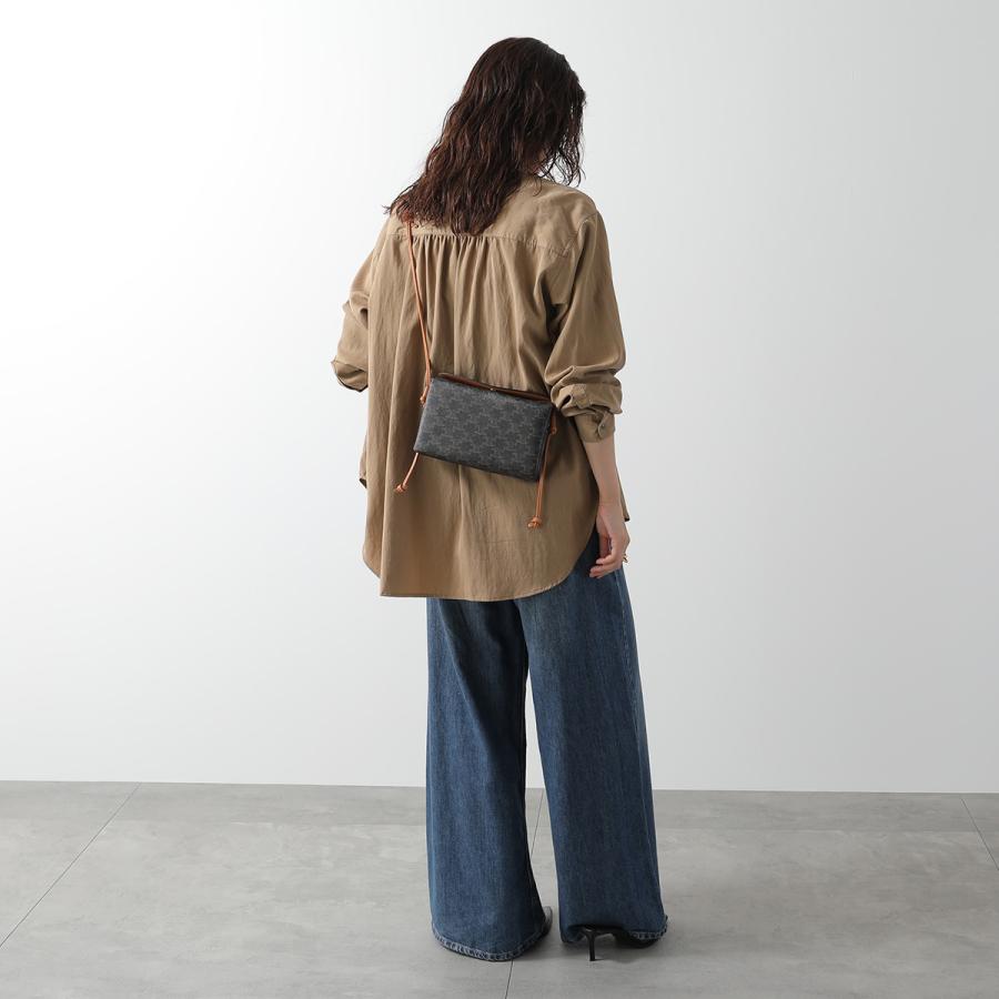 CELINE（セリーヌ） ショルダーバッグ TRIO FLAP トリオ フラップ
