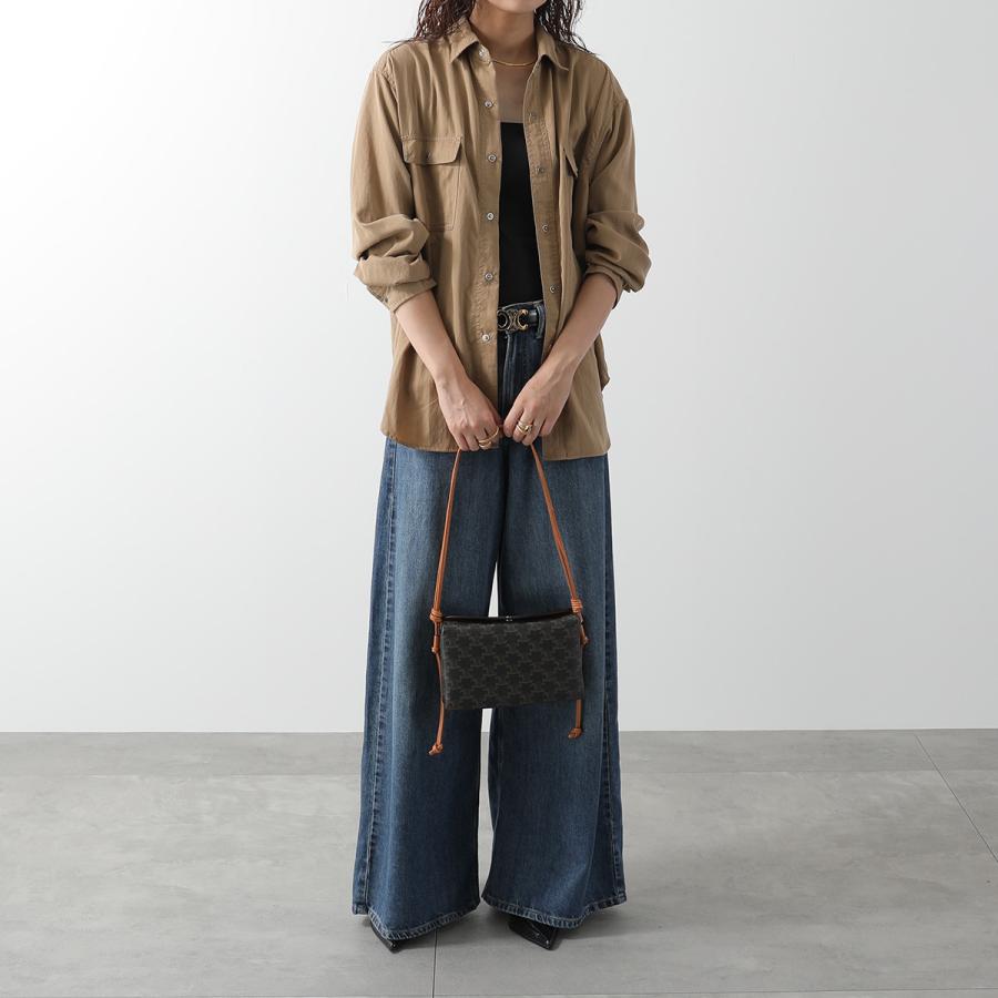 CELINE（セリーヌ） ショルダーバッグ TRIO FLAP トリオ フラップ