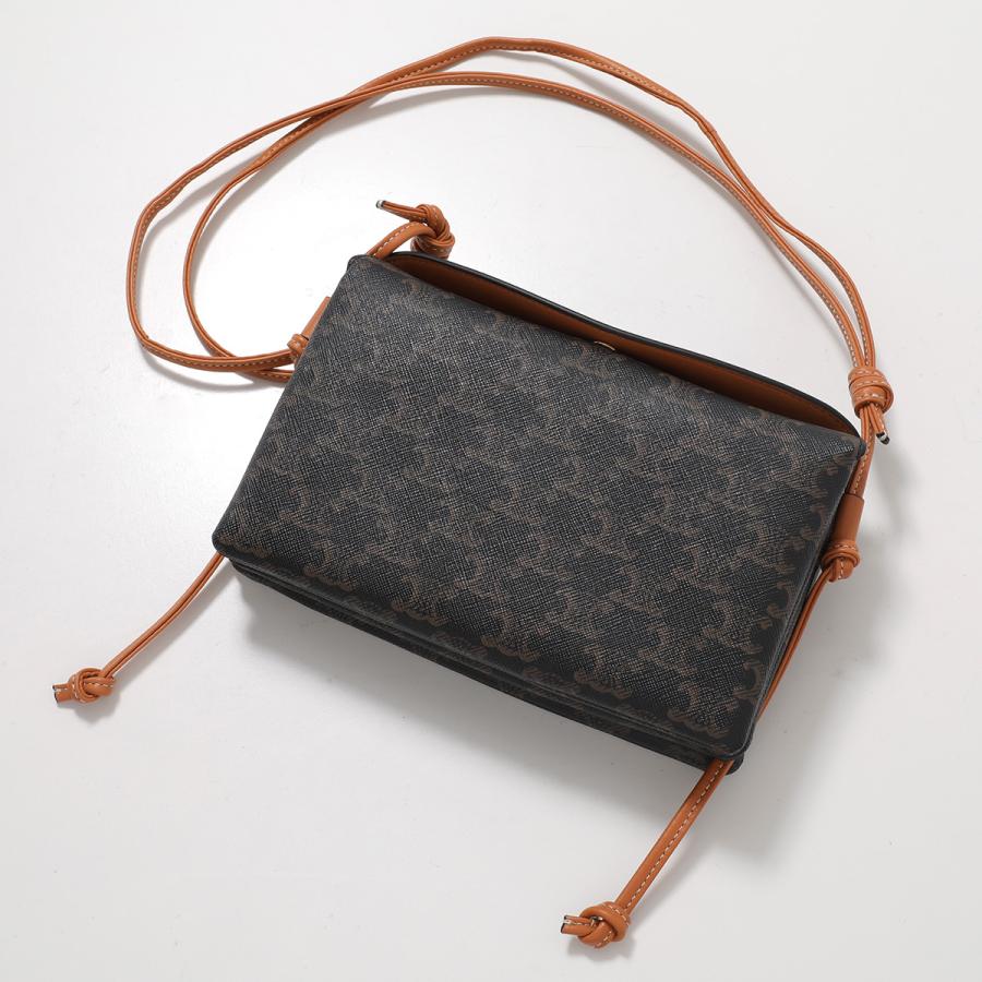 CELINE（セリーヌ） ショルダーバッグ TRIO FLAP トリオ フラップ