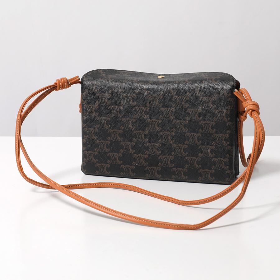 CELINE（セリーヌ） ショルダーバッグ TRIO FLAP トリオ フラップ