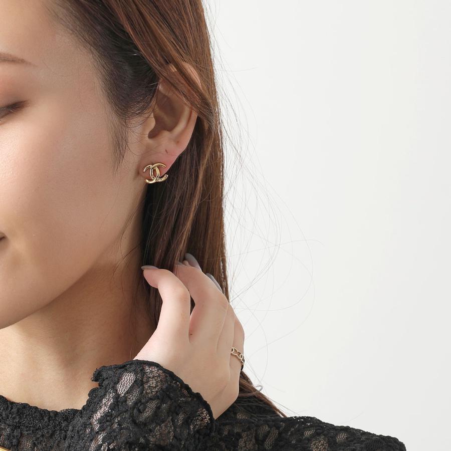 CHANEL（シャネル） スタッドピアス ABI036 B25932 レディース ココ