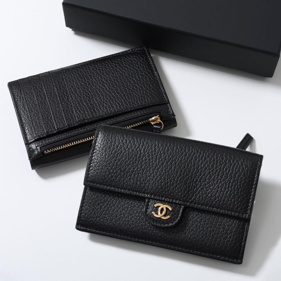 CHANEL（シャネル） フラップカードケース AP5453 B24332 レディース