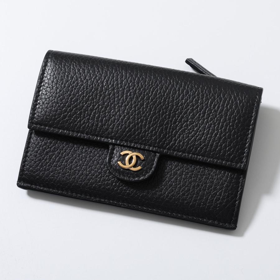 CHANEL（シャネル） フラップカードケース AP5453 B24332 レディース