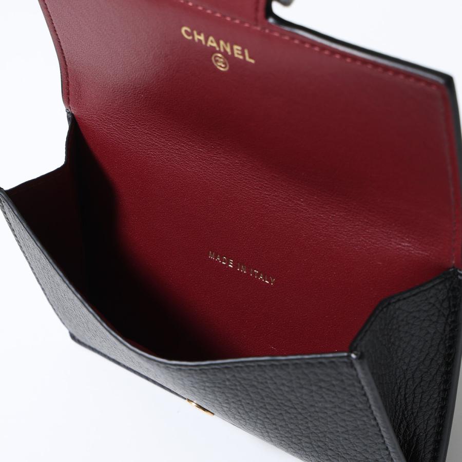CHANEL（シャネル） フラップカードケース AP5453 B24332 レディース