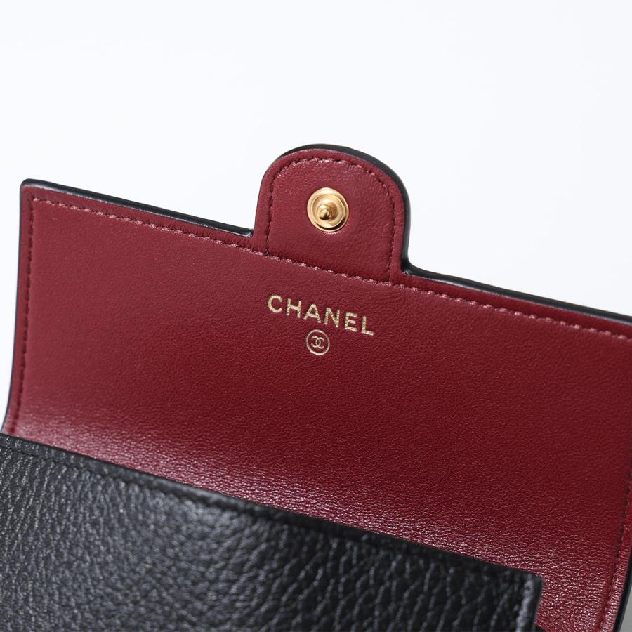CHANEL（シャネル） フラップカードケース AP5453 B24332 レディース