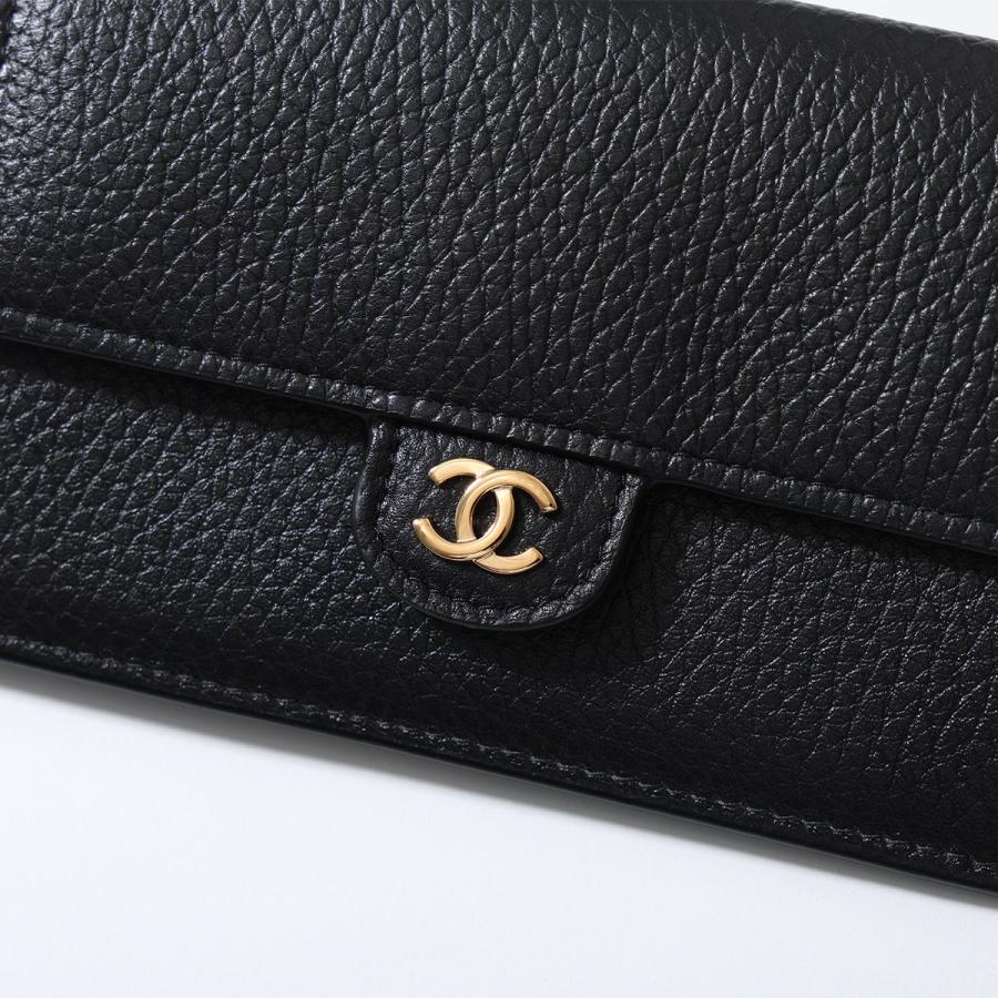 CHANEL（シャネル） フラップカードケース AP5453 B24332 レディース