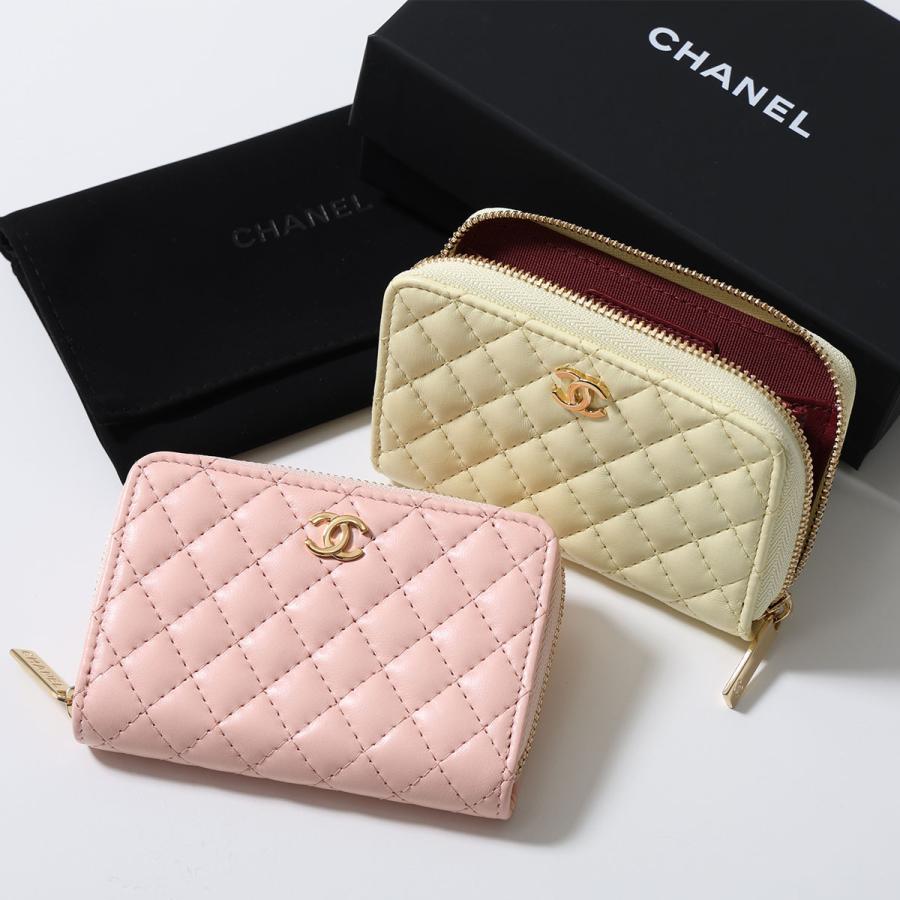 ☆本物☆シャネル　財布　小銭入れ　ケース CHANEL（シャネル） コインケース MATELASSE マトラッセ AP5378 B25683