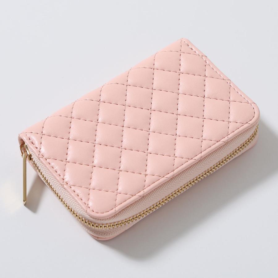 【美品】CHANEL ケース　カードケース　マトラッセ　ミニ財布 CHANEL（シャネル） コインケース MATELASSE マトラッセ AP5378 B25683