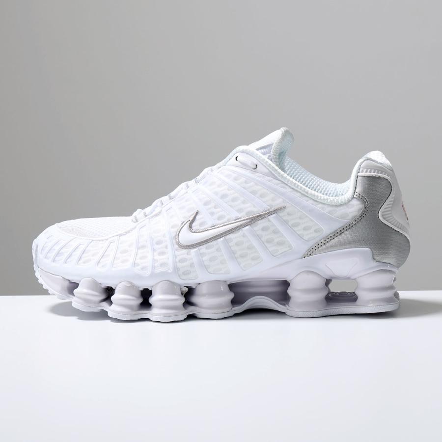 NIKE（ナイキ） スニーカー SHOX TL ショックス AV3595-100 メンズ