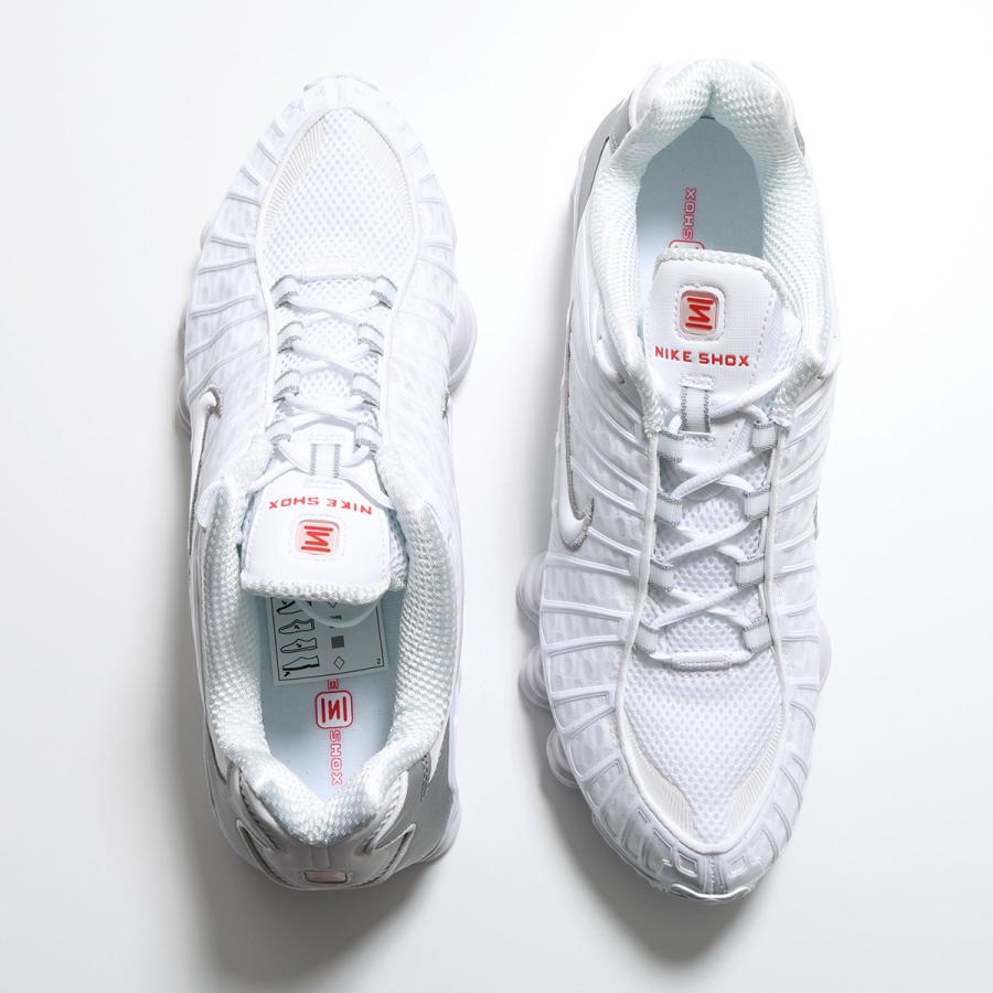 NIKE（ナイキ） スニーカー SHOX TL ショックス AV3595-100 メンズ