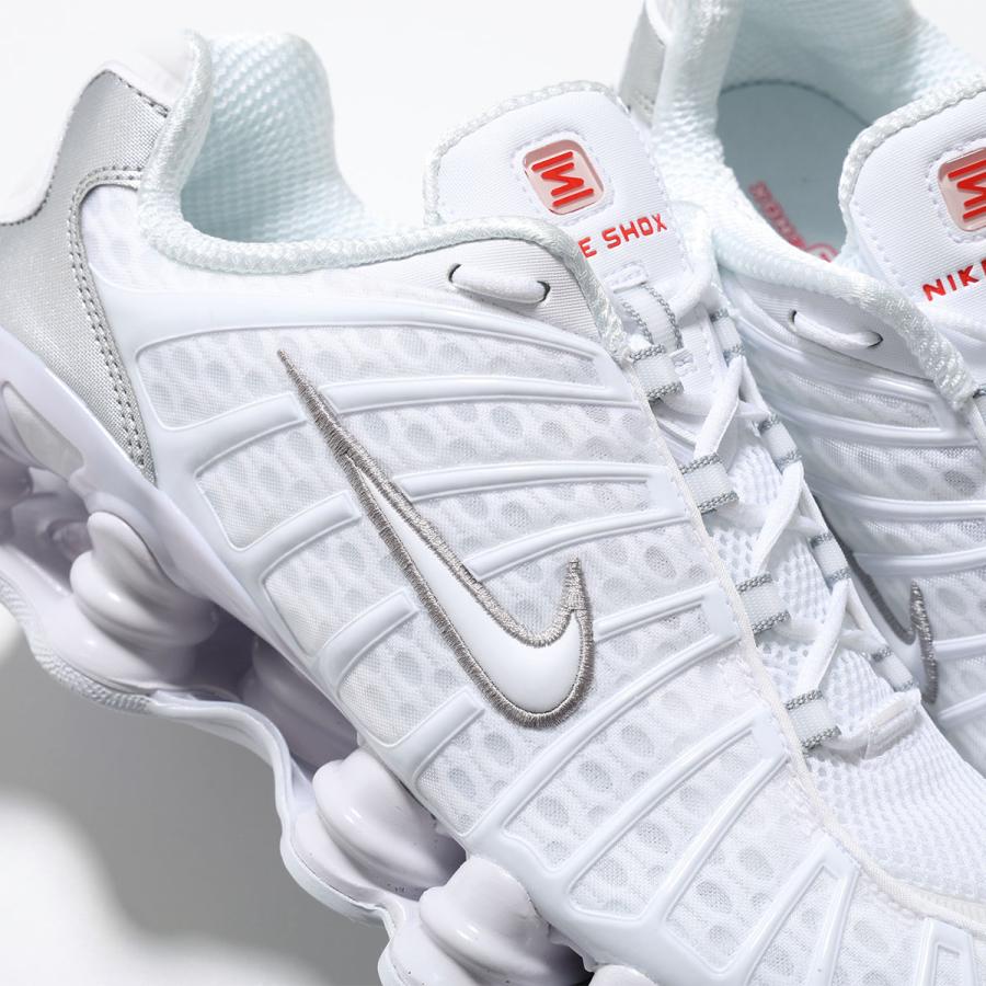 NIKE（ナイキ） スニーカー SHOX TL ショックス AV3595-100 メンズ